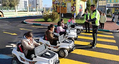 Haliliye Belediyesi ile 4 bin çocuğa trafik bilinci aşılandı