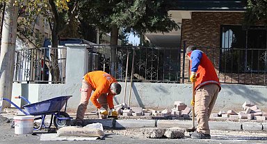 Haliliye'de üstyapı iyileştiriliyor