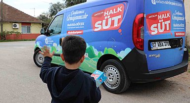 Halk Süt Projesi'nden 23 bin 116 çocuk faydalandı