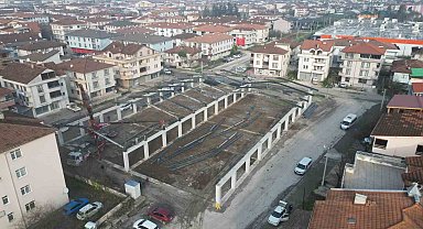 Hamidiye pazaryerinde mesai yoğun sürüyor