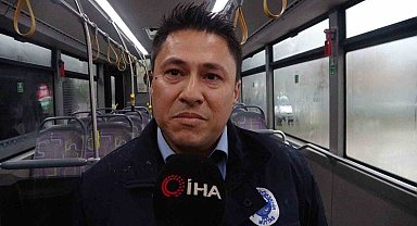 Hamile kadını acile yetiştiren şoför konuştu