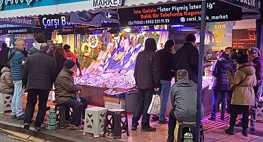 Hamsi tezgâhında yoğunluk