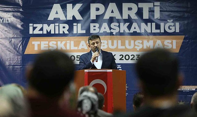 Hamza Dağ: "Öncelikli hedefimiz; bizde olmayan belediyeleri kazanmak"