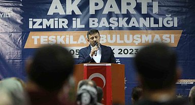 Hamza Dağ: "Öncelikli hedefimiz; bizde olmayan belediyeleri kazanmak"