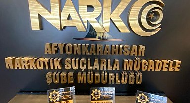 Hapis cezası ile aranan şahıs uyuşturucu ile yakalandı