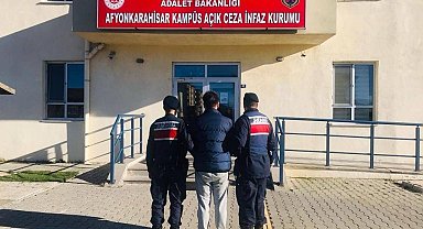 Hapis cezasıyla aranan şahıs yakalandı