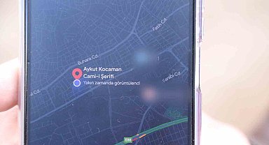 Haritalarda o ismi gören gözlerine inanamadı
