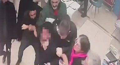 Hasta yakını, sağlık çalışanını darp etti