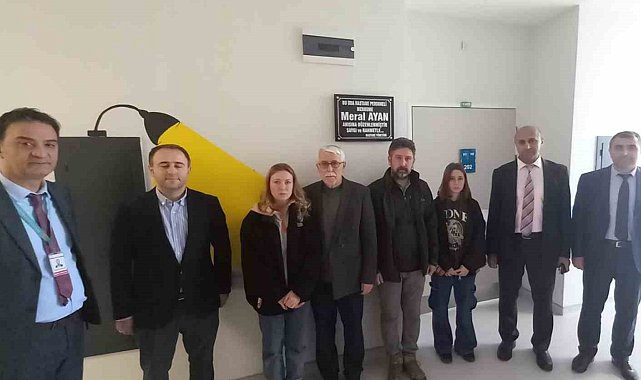 Hastane yönetiminden vefat eden personele vefa
