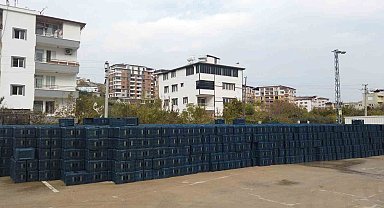 Hatay Büyükşehir Belediyesi'nden çiftçiye destek