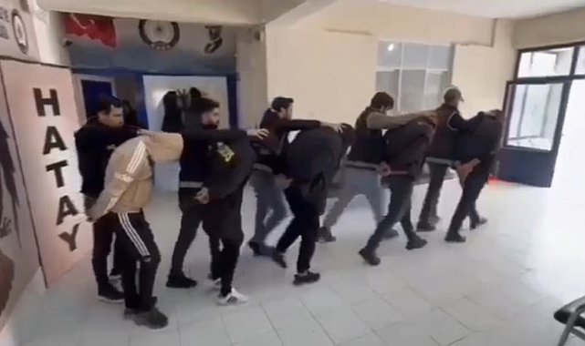 Hatay'da 58 kaçak göçmen yakalandı