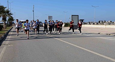 Hatay'da 88. Atatürk Koşusu yapıldı