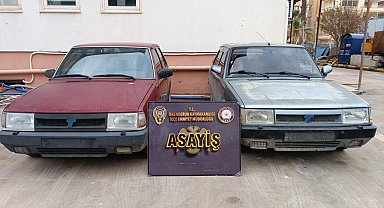 Hatay'da çalıntı 2 araç bulundu, 4 kişi tutuklandı