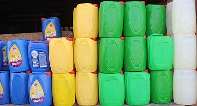 Hatay'da kaçak deterjan operasyonu