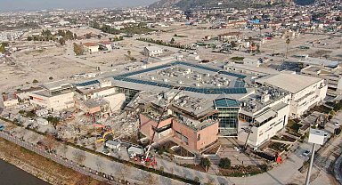 Hatay'ın 150 milyon dolarlık yatırımıydı, yıkımına başlandı