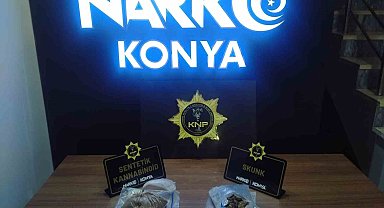 Hava kompresörün gizlenmiş 6 kilo 102 gram metamfetamin ele geçirildi