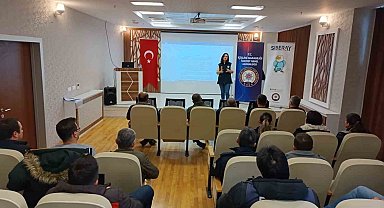 Havza'da SİBERAY anlatıldı