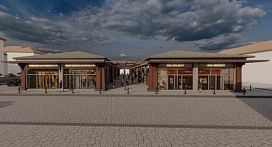 Havza'da yıkılacak işyerleri için yeni iş merkezi