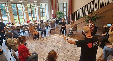 Hayat Hastanesi pozitif atölyede