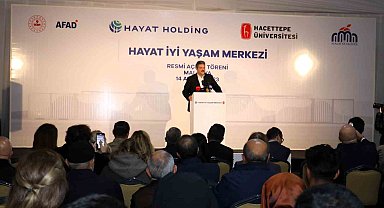 Hayat İyi Yaşam Merkezi ile depremzedelere destek