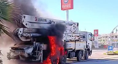 Hayatını tehlikeye atan sürücü facia yaşanmasını engelledi