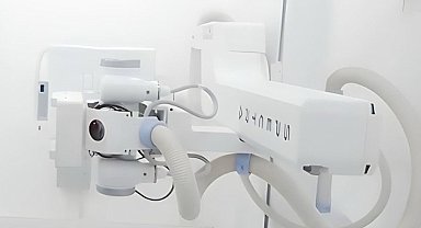 Hayırsever vatandaştan ilçeye kazandırılan hastaneye 62 bin euroluk bağış