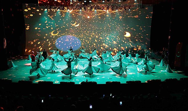 Hazreti Mevlana vuslatın 750. yıl dönümünde anıldı