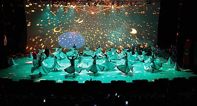 Hazreti Mevlana vuslatın 750. yıl dönümünde anıldı