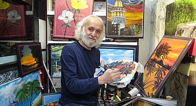 Hem profesyonel fotoğrafçı hem de ressam