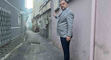 Her gün sallanan Marmara'da araç girmeyen sokaklar korkutuyor