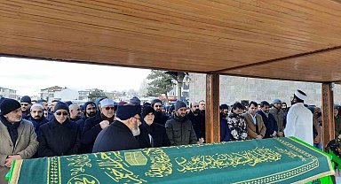 Hıdır Has Hoca'yı sevenleri uğurladı