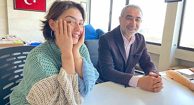 Hikayesiyle Türkiye'nin en çok konuşulanı olan Rabia, deneme kol protezini aldı