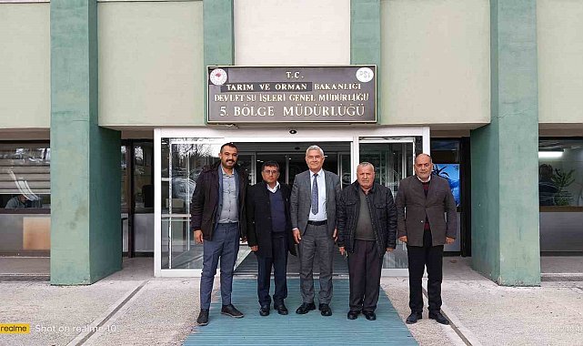 Hirfanlı Barajından tarımsal sulama izni isteyen üretici destek bekliyor