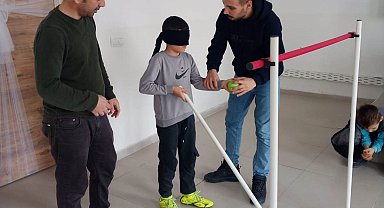 Hisarcık Atatürk İlkokulunda Empati Parkuru