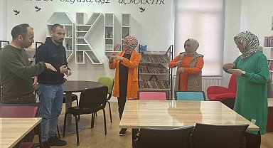 Hisarcık'ta öğretmenlerden Engelliler Günü'ne özel anlamlı klip