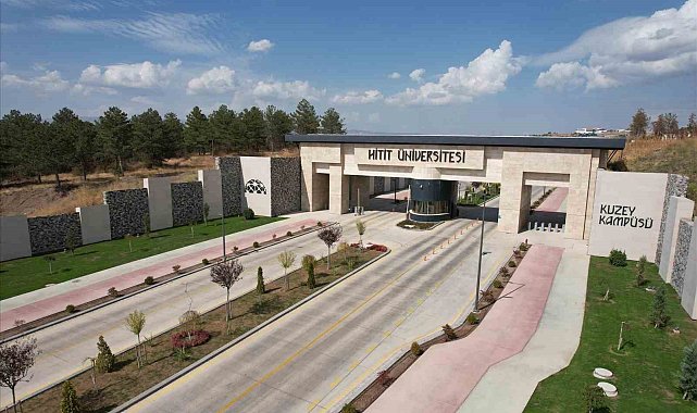Hitit Üniversitesi, GreenMetric sıralamasında dünyada 81, Türkiye'de 7 basamak yükseldi