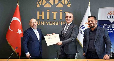 Hitit Üniversitesi Kuzey Kampüsü yer teslimi yapıldı