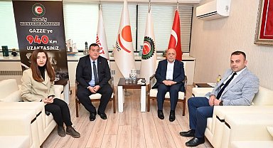 Hizmet-İş Sendikası Aydın Şubesi kuruldu