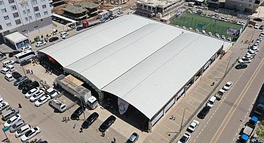 Hizmete açılan kompleks vatandaşlara kolaylık sağladı