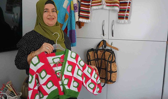 Hobisini kazanca dönüştürdü, şimdi yurt dışından bile sipariş alıyor