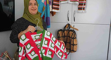 Hobisini kazanca dönüştürdü, şimdi yurt dışından bile sipariş alıyor