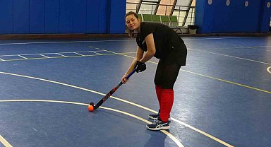 Hokey A Milli Takım kampına en genç seçilen oyuncu Muğla'dan oldu