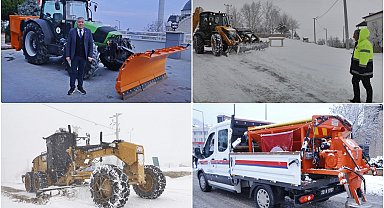 Honaz Belediyesi kışa hazır