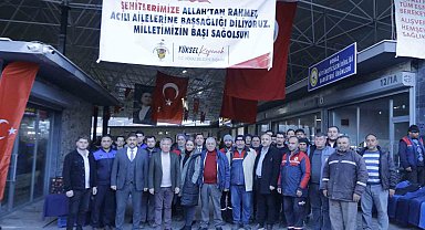 Honaz Belediyesinden şehitler için anlamlı etkinlik