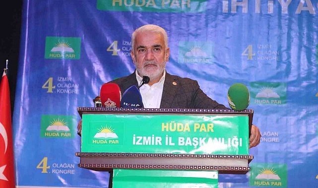 HÜDA PAR Genel Başkanı Yapıcıoğlu: "İttifak görüşmelerimiz devam ediyor"
