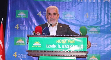 HÜDA PAR Genel Başkanı Yapıcıoğlu: "İttifak görüşmelerimiz devam ediyor"