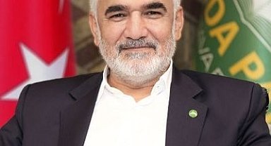 HÜDA-PAR'dan Gazze için grev çağrısı