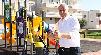 Huzurkent'te Fatih Park yenilenerek modern hale getirildi