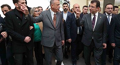 İBB Başkanı Ekrem İmamoğlu Ataşehir Belediyesi İnal Aydınoğlu Kültür Merkezini ziyaret etti