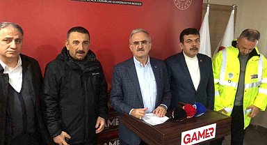 İçişleri Bakan Yardımcısı Münir Karaloğlu: "21 arkadaşımızın 15'i ayakta tedavileri tamamlanarak taburcu oldular"